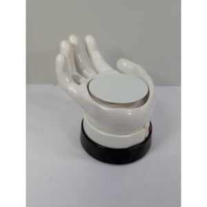 Butler Drink Serving Hand~Novelty Motorized~2003~Bartender~Vintage